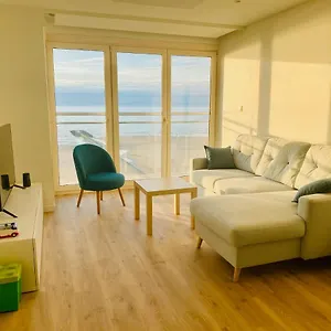 Zonnig Met Prachtig Zeezicht - Appartement Middelkerke